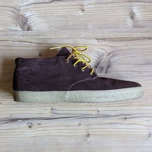 Vans Surf Siders Del Nort Trek Suede Mid US9.5